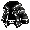 Buccaneer Midnight Pirate Coat - virtual item (Questing)