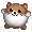 Brown Hamster Ball Plush - virtual item (Wanted)