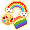 Rainbow Cookies - virtual item (Wanted)