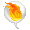 Flame Mood Bubble - virtual item (Wanted)