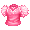 Glittering Pink Carnival Top - virtual item (Wanted)
