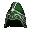 Green Peaked Nomad's Cap - virtual item (Questing)