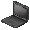 Black G9 Laptop - virtual item (Questing)
