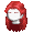 Girl's Lucia Red (Dark) - virtual item (Questing)