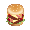Classic Double Decker Cheeseburger - virtual item