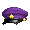 Purple Gakuran Cap - virtual item