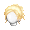 Girl's Ponytail Blonde (Lite) - virtual item (questing)