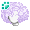 Gaia Item: [Animal] Loose Afro Curl Purple (Lite)