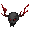 Red Frozen Dweller Skull - virtual item (Wanted)