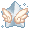 Astra: Cream Mini Angel Wings - virtual item (Wanted)