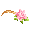 Pink Daffodil Headband - virtual item (Wanted)