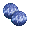 PomPoms (Sky & Blue) - virtual item (questing)