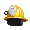 Yellow Firefighter Helmet - virtual item (Questing)