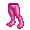 Pink Spacey Body Suit Leggings - virtual item (bought)