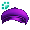 [Animal] Basic Purple Hat