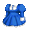 Meido Beautiful Blue Dress - virtual item