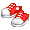 Red Lowtoppies - virtual item (Questing)