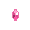Lovely Genie Pink Belly Gem - virtual item (Questing)