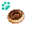 [Animal] Krumbly Kreem Chocolate Donut - virtual item