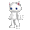 Kiki Kitty Mascot Suit