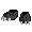 Black Yeti Slippers - virtual item