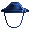 Blue Sombrero Calanes - virtual item (Questing)