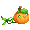 Cute Pumpkin Mask - virtual item (Questing)