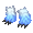 Blue Frozen Dweller Feet - virtual item
