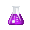Purple Flask - virtual item (Questing)