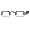 Silver Half-Framed Glasses - virtual item