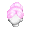 Girl's Classic Bun Pink (Lite) - virtual item (questing)
