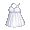 White Picnic Sun Dress - virtual item (donated)