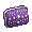 Jannet's Purple Studded Clutch - virtual item (Questing)