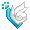 [Animal] Waterheart Blue - virtual item