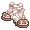 Ivory Grizzled Boots - virtual item (Questing)