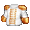 White Nutcracker Prince Coat - virtual item (donated)