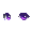Inquisitive Eyes Purple - virtual item (Questing)