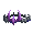 Purple Dark Elf Spiked Circlet - virtual item (Wanted)