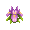 Lavender Iris Hairpin - virtual item (Wanted)