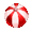 Red & White Beach Ball - virtual item (Questing)
