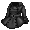 Coal Black Robo Heroine Trenchcoat - virtual item (Questing)