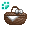 [Animal] White Chocolate Picnic Basket - virtual item