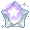 Astra: Lavender Glowing Forehead Star - virtual item (Wanted)