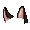 Black Bakeneko Ears (top) - virtual item (questing)