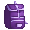 Purple Russack - virtual item (Questing)