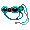 Blue Sci-Fi Goggles - virtual item (Wanted)