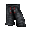 Black Street Pants - M - virtual item (Wanted)