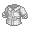 White Checkered Shirt - virtual item (Questing)