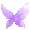Lavender Fairy Wings - virtual item (Wanted)