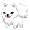 Etah the Samoyed Puppy - virtual item (bought)